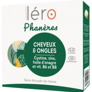 LERO PHANERES CHEVEUX ET ONGLES 30 CAPSULES