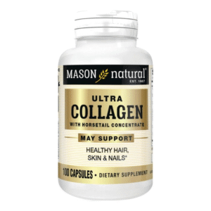 MASON NATURAL ULTRA COLLAGEN HORSETAIL CONCENTRATE 100 CAPSULES