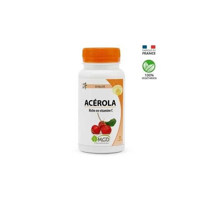 MGD ACEROLA 50 CAPSULES