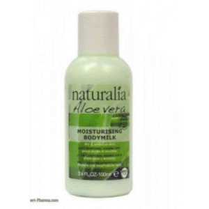 NATURALIA ALOE VERA LAIT HYDRATANT CORPS 100 ML