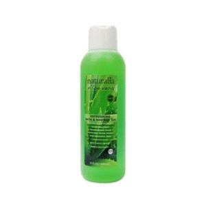 NATURALIA ALOE VERA GEL BAIN ET DOUCHE RAFRAICHISSANT 400 ML