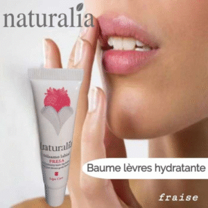 NATURALIA BAUME LEVRES GOUT FRAISE
