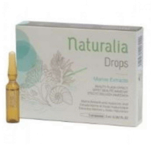 NATURALIA DROPS EFFET BEAUTE IMMEDIAT 5 AMPOULES 2 ML