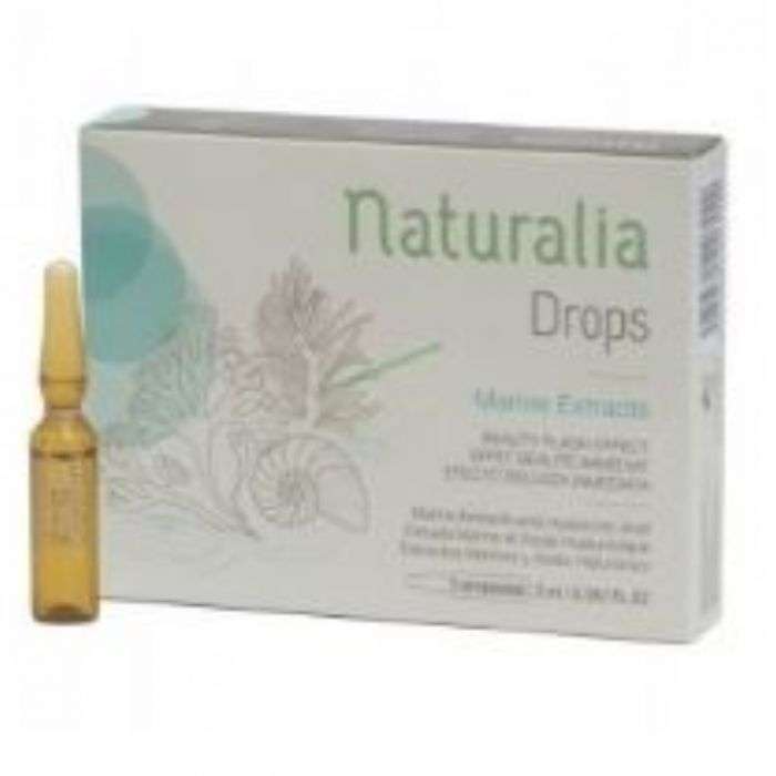 NATURALIA DROPS EFFET BEAUTE IMMEDIAT 5 AMPOULES 2 ML