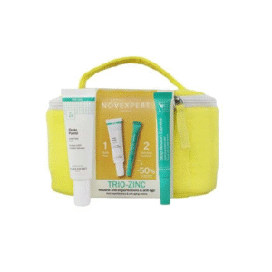 NOVEXPERT COFFRET ROUTINE ANTI IMPERFECTION TROUSSE TRIO ZINC