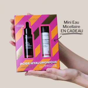 NOVEXPERT COFFRET SERUM BOOSTER A L ACIDE HYALURONIQUE + EAU MICELLAIRE 50 ML OFFERTE