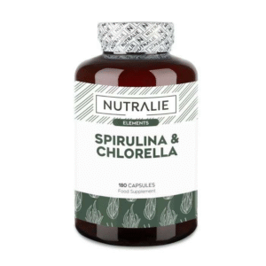 NUTRALIE SPIRULINE ET CHLORELLA 180 CAPSULES