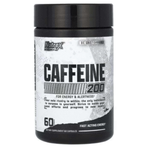 NUTREX CAFFEINE 200 60 CAPSULES