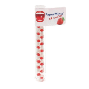 PAPERMINTS CAPSULES FRAISE