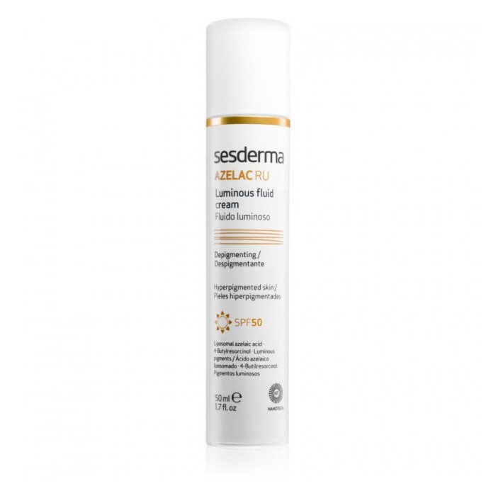 SESDERMA AZELAC RU FLUIDE LUMINEUX SPF50 /50 ML