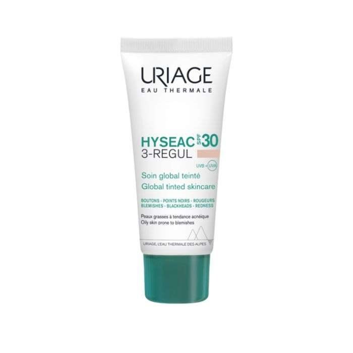 URIAGE HYSEAC 3 REGUL SOIN GLOBAL SPF 30 TEINTE 50 ML