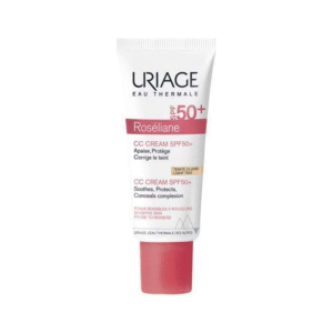 URIAGE ROSELIANE CC CREME SPF50+ TEINTE CLAIRE 40ML