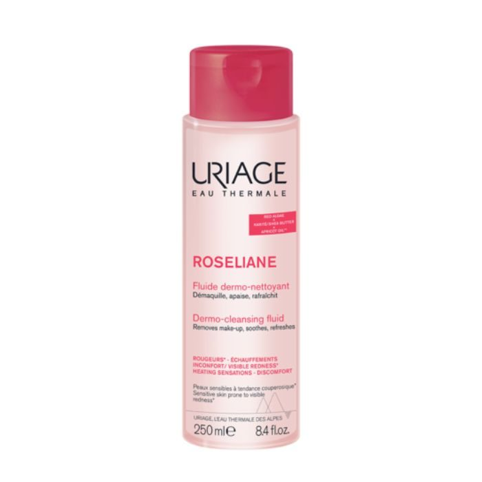 URIAGE ROSELIANE FLUIDE DERMO NETTOYANT 250ML