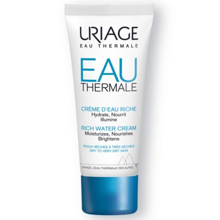 URIAGE EAU THERMALE CRÈME D’EAU RICHE CRÈME HYDRATANTE 40 ML