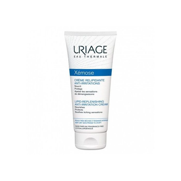 URIAGE XEMOSE CREME RELIPIDANTE APAISANTE ANTI-IRRITATIONS 200 ML