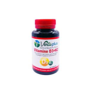 VERTUPLUS VITAMINE D3+K2 50 CAPSULES