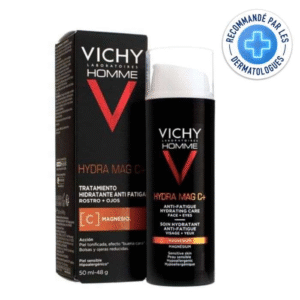 VICHY HOMME HYDRA MAG C + SOIN HYDRATANT ANTI FATIGUE VISAGE + YEUX 50ML
