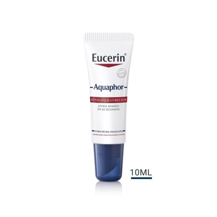 EUCERIN AQUAPHOR REPARATEUR LEVRES SOS 10 ML