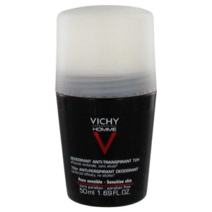 VICHY HOMME DEODORANT ANTI TRANSPIRANT 72 H ROLL ON 50 ML