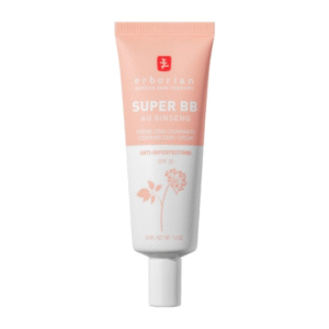 ERBORIAN SUPER BB CREME COUVRANTE AU GINSENG CREME TEINT CLAIR SPF20 40 ML