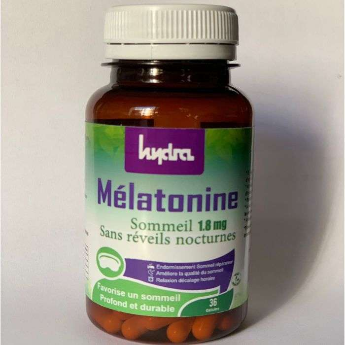 HYDRA PHYT'S Mélatonine SOMMEIL 1.8MG 36 CAPSULES