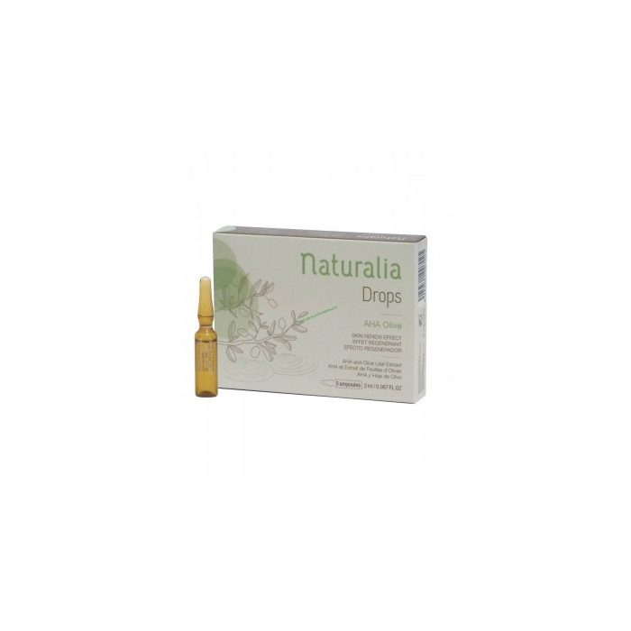 NATURALIA DROPS THAI GINGER EFFET COMBLEUR DE RIDES 15 AMPOULES 2 ML