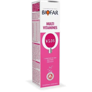 BIOFAR FER ACIDE FOLIQUE 20 CAPSULES