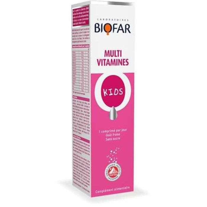 BIOFAR FER ACIDE FOLIQUE 20 CAPSULES