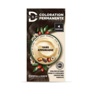 D CAP COLORATION PERMANENTE N 3 CHATAIN FONCE