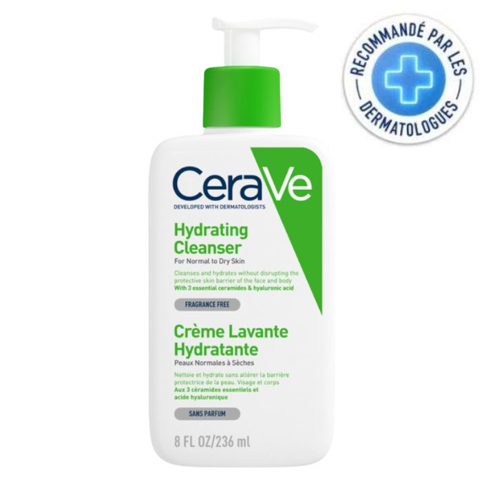 CERAVE CREME LAVANTE HYDRATANTE 473 ML