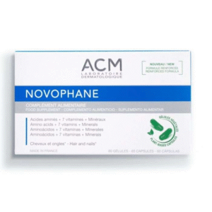 ACM NOVOPHANE ONGLES ET CHEVEUX 60 GELULES