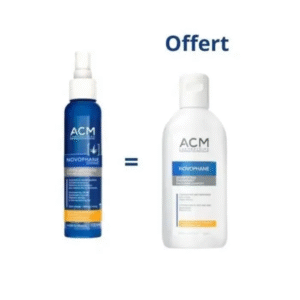 ACM OFFRE NOVOPHANE CHRONIC LOTION ANTI CHUTE 100 ML + SHAMPOOING ENERGISANT 200ML OFFERT