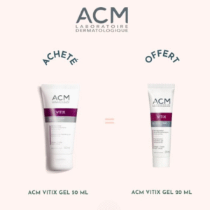 ACM VITIX OFFRE GEL REGULATEUR 50 ML + GEL REGULATEUR 20ML
