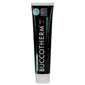 BUCCOTHERM DENTIFRICE BLANCHEUR CHARBON NOIR 75 ML