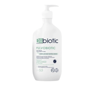 D BIOTIC PULVOBIOTIC SOIN LAVANT EXTRA DOUX PH 5.5 PEAU SENSIBLE IRRITE 500ML