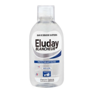 ELGYDIUM ELUDAY BAIN DE BOUCHE BLANCHEUR 500 ML