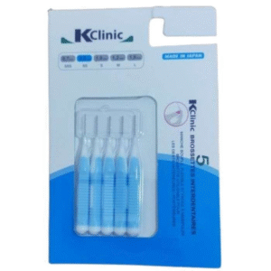 KIN KCLINIC BROSSETTES INTERDENTAIRES BLEU 0.8 MM 5 UNITES