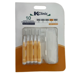 KIN KCLINIC BROSSETTES INTERDENTAIRES ORANGE 1.2 MM 10 UNITES