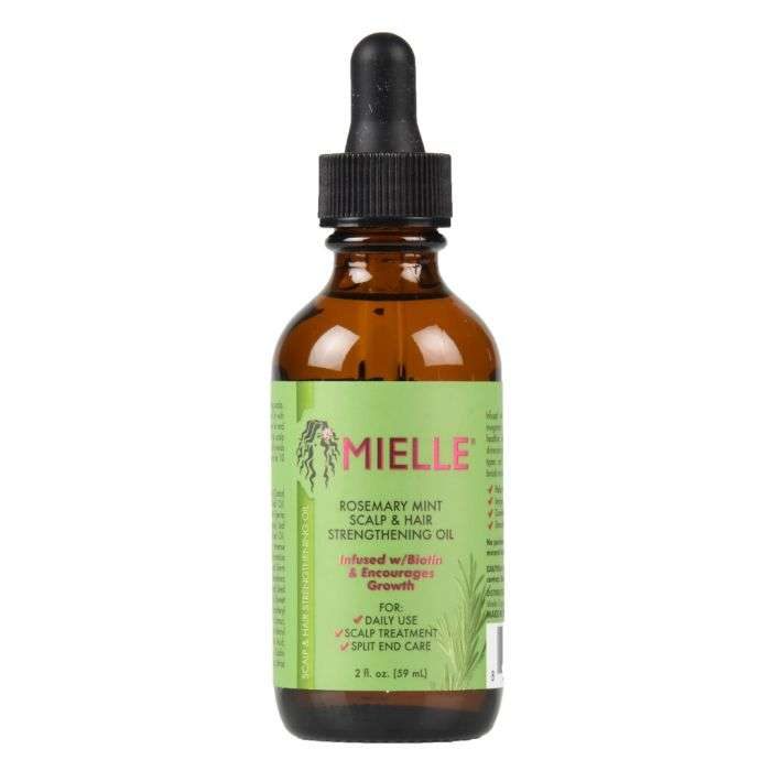 MIELLE ROSEMARY MINT HUILE CHEVEUX 59 ML