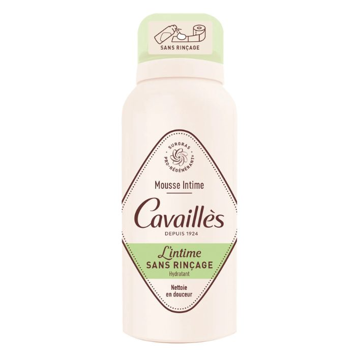 ROGE CAVAILLES MOUSSE INTIME SANS RINCAGE HYDRATANT 100 ML