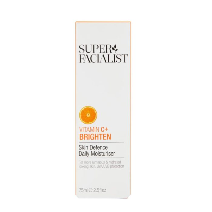SUPER FACIALIST VITAMINE C + BRIGHTEN SKIN DEFFENCE DAILY MOISTURISER 75 ML