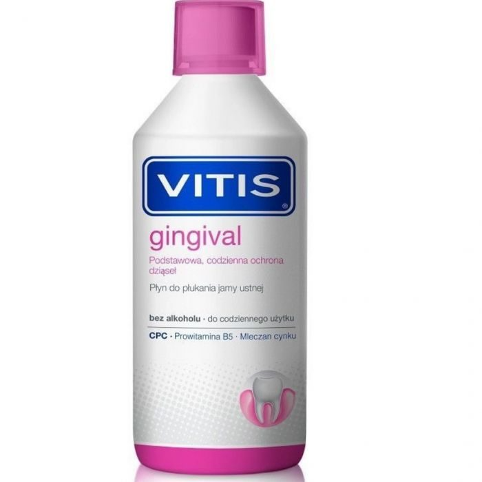 VITIS GINGIVAL BAIN DE BOUCHE 500 ML