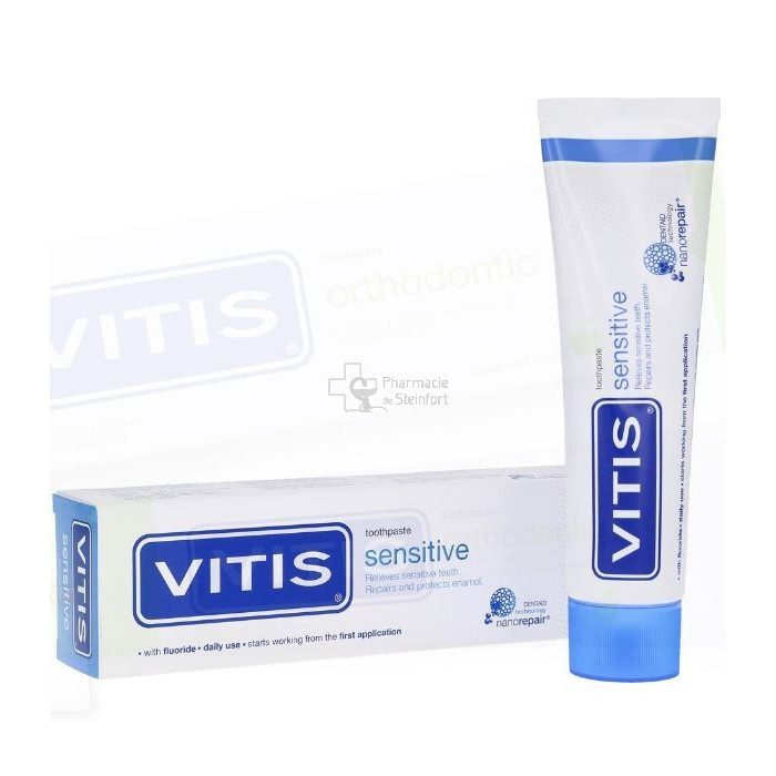VITIS SENSITIVE DENTIFRICE 100 ML