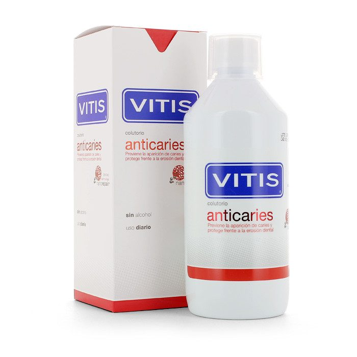 VITIS ANTICARIES BAIN DE BOUCHE CONTRE LES CARIES 300 ML