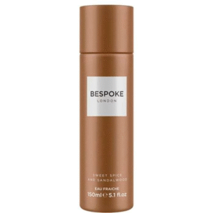 BESPOKE EAU FRAICHE SWEET SPICE AND SANDALWOOD 150ML