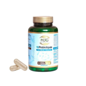 HUG 16 PROBIOTIQUES 30 GELULES 522 MG
