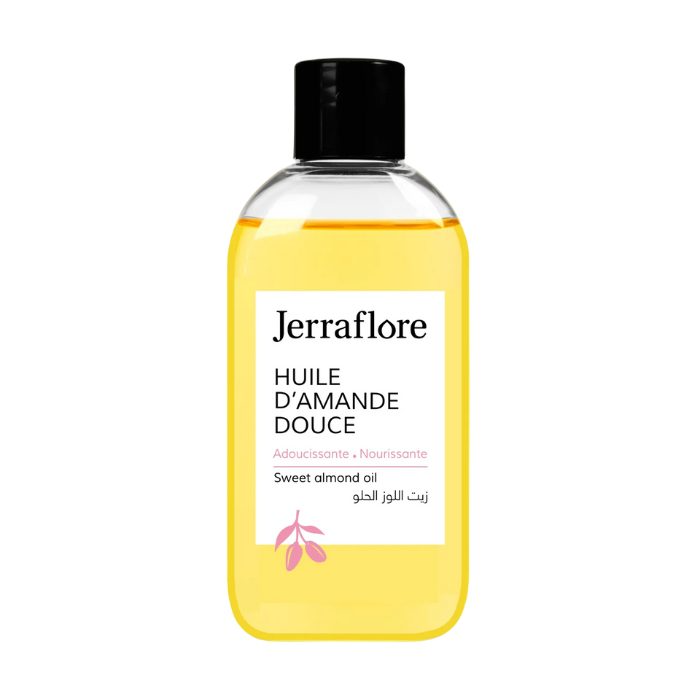 JERRAFLORE HUILE D AMANDE DOUCE ADOUCISSANT NOURISSANT 50 ML