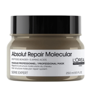 L'OREAL PROFESSIONNEL PARIS ABSOUT REPAIR MOLECULAR MASK PEPTIDES BONDER + 5 AMINO ACIDE 250 ML