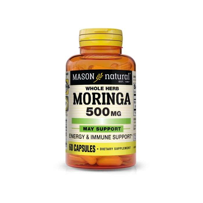 MASON NATURAL MORINGA 500MG 60 CAPSULES