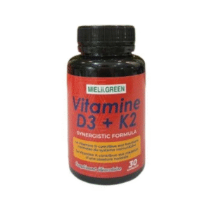 MIELII GREEN VITAMINE D3+K2 30 CAPSULES